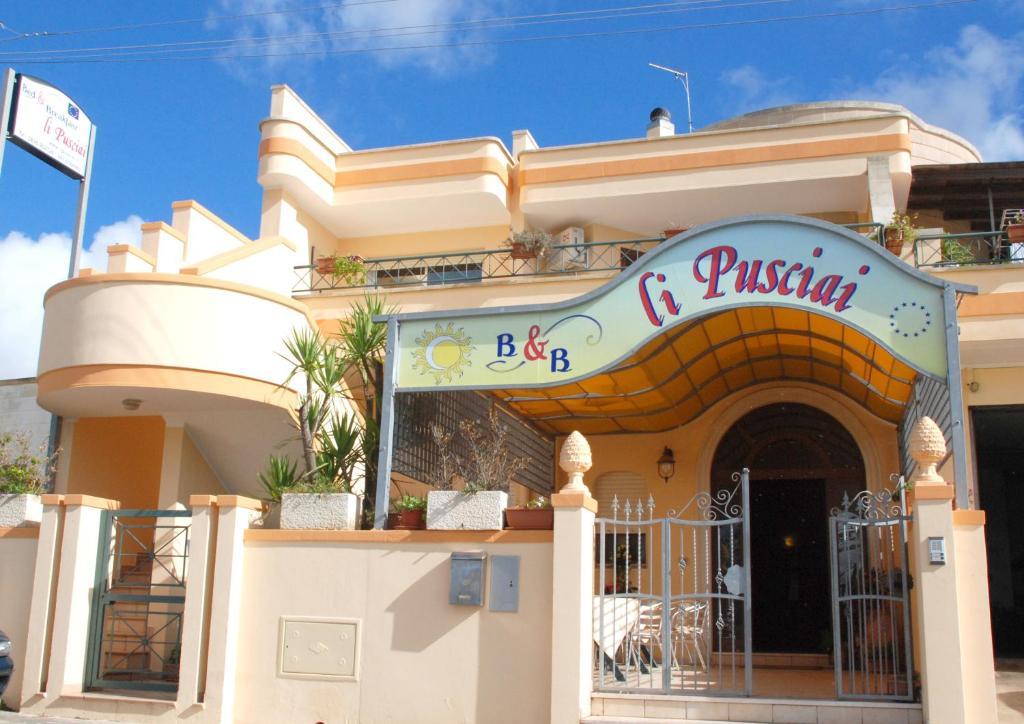 Bed and Breakfast Li Pusciai Cocumola Экстерьер фото